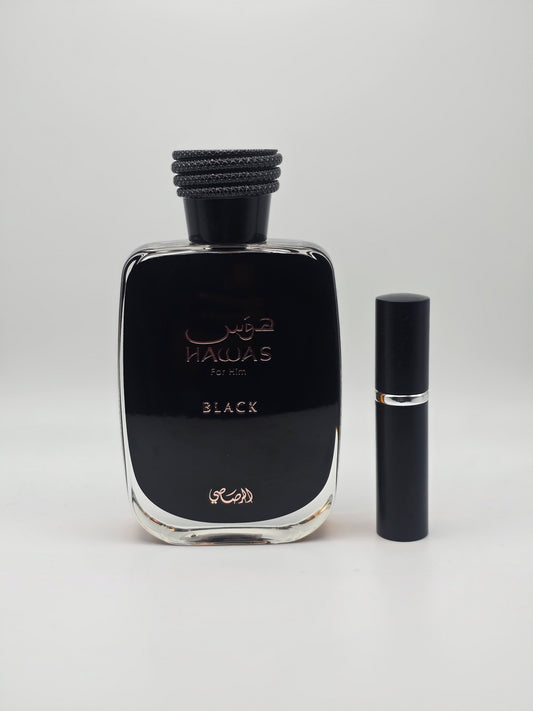 Rarasi Hawas Black Decant