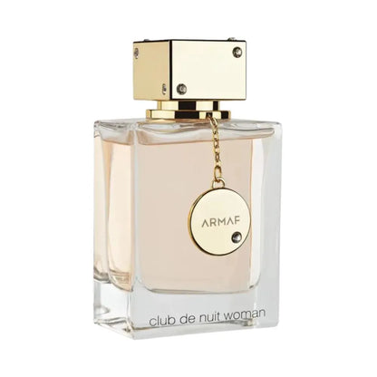 Armaf Club de Nuit Woman original fragrance bottle; bottle not included with decant