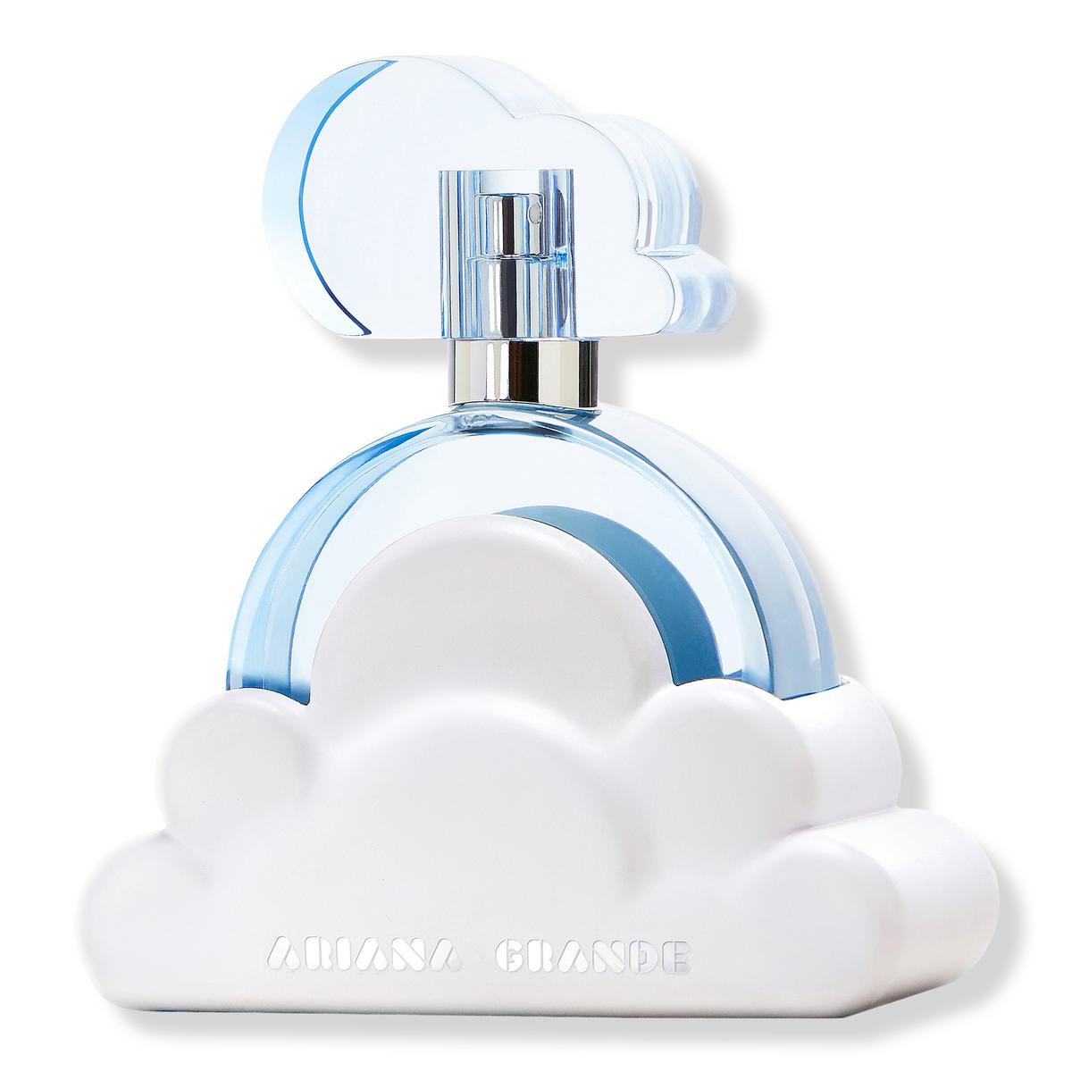 Ariana Grande Cloud original fragrance bottle; bottle not included with decant