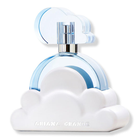 Ariana Grande Cloud original fragrance bottle; bottle not included with decant