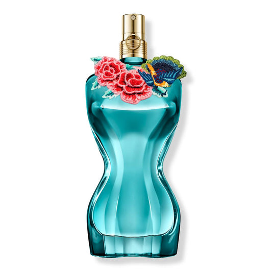 Jean Paul Gaultier La Belle Paradise Garden original fragrance bottle; bottle not included with decant