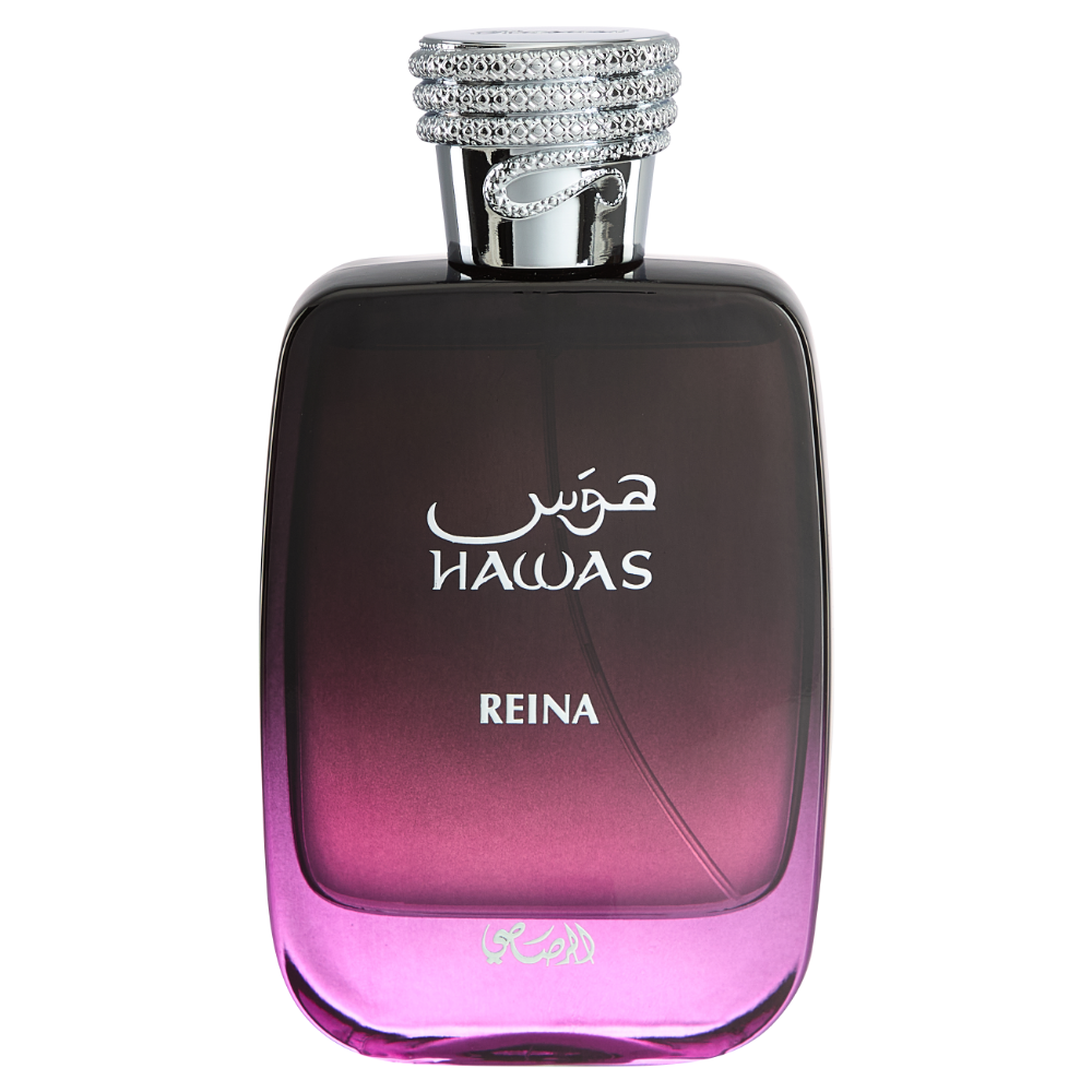 Rasasi Hawas Reina original fragrance bottle; bottle not included with decant