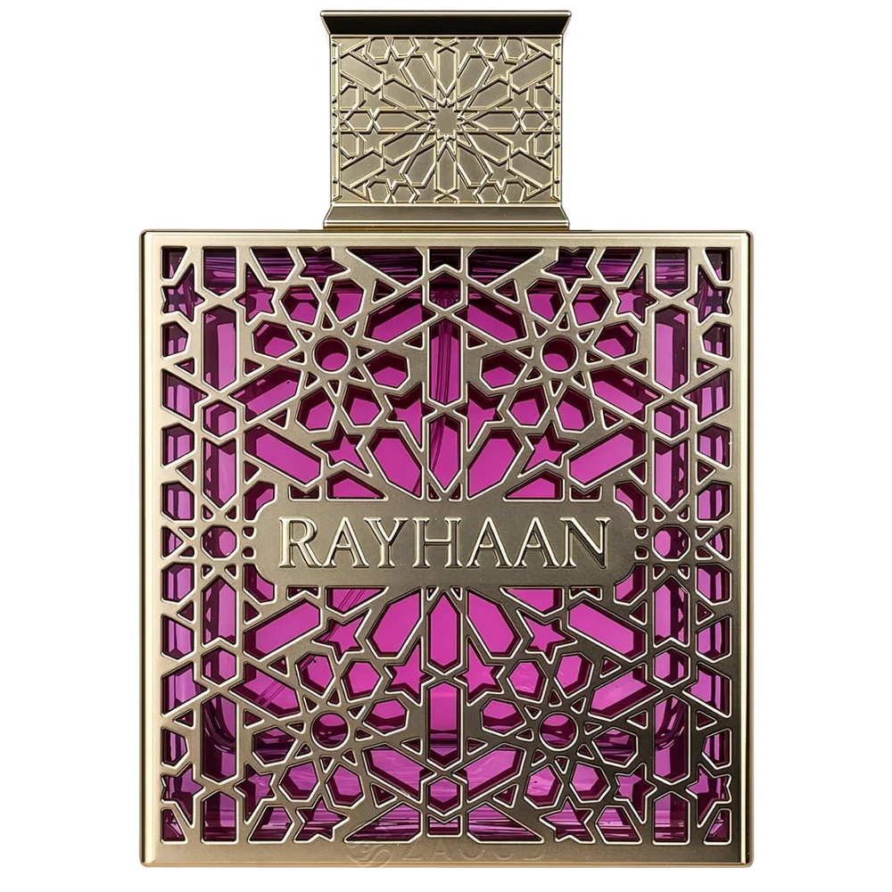 Rayhaan Kiss original fragrance bottle; bottle not included with decant
