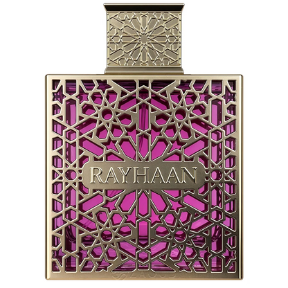 Rayhaan Kiss original fragrance bottle; bottle not included with decant
