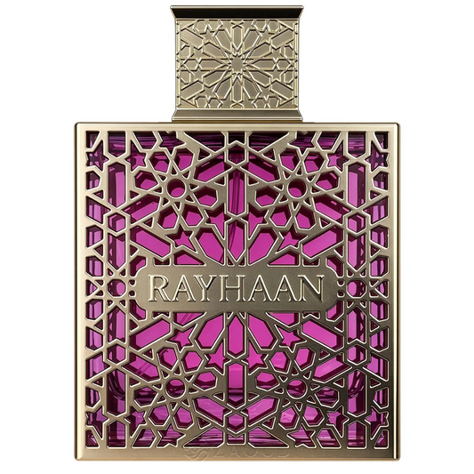 Rayhaan Kiss original fragrance bottle; bottle not included with decant