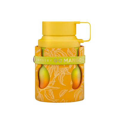 Armaf Go Mango original fragrance bottle; bottle not included with decant