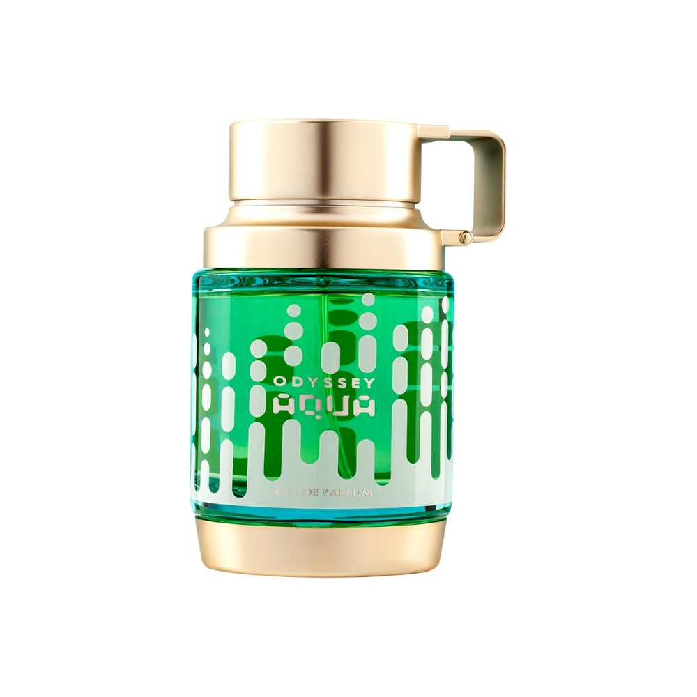 Armaf Odyssey Aqua original fragrance bottle; bottle not included with decant