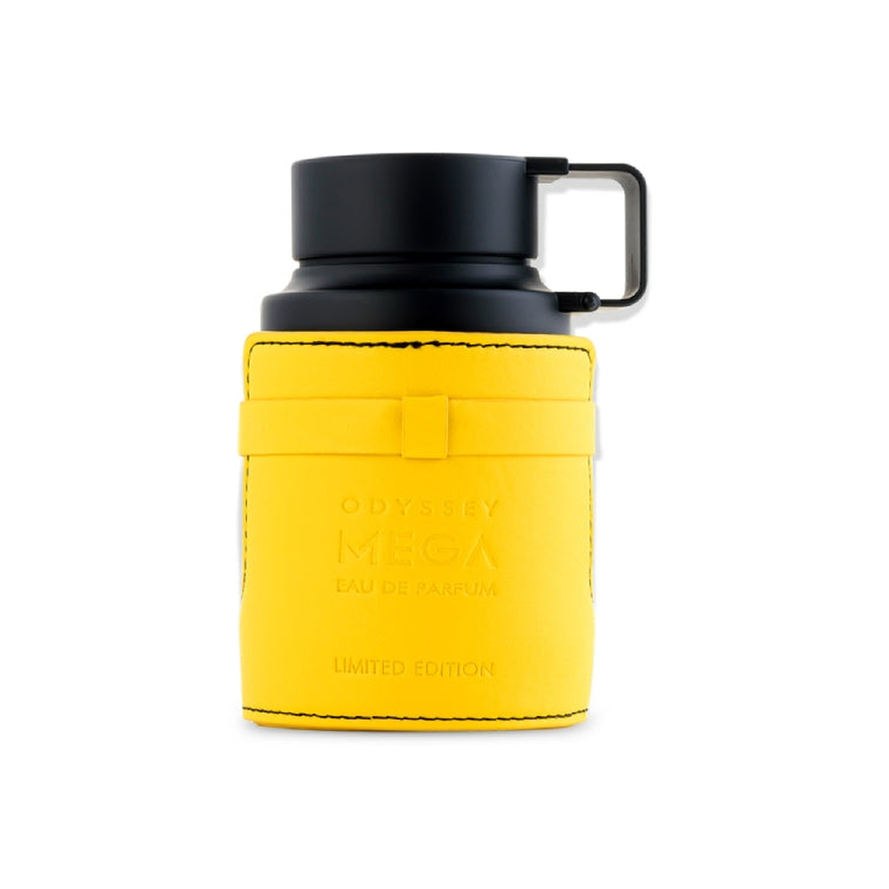 Armaf Odyssey Mega original fragrance bottle; bottle not included with decant