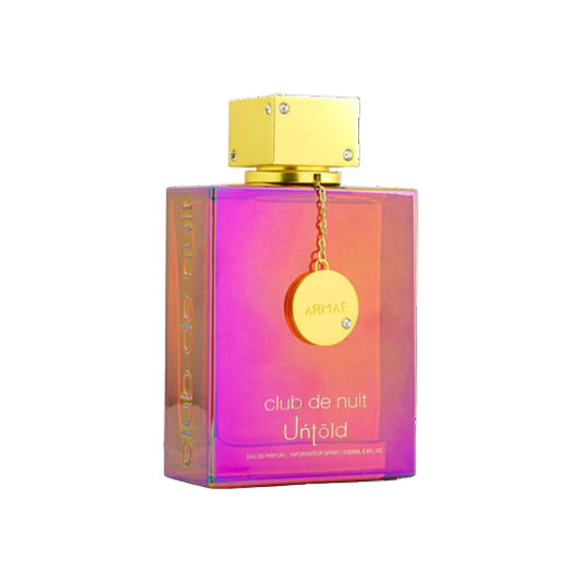 Club de Nuit Untold original fragrance bottle; bottle not included with decant