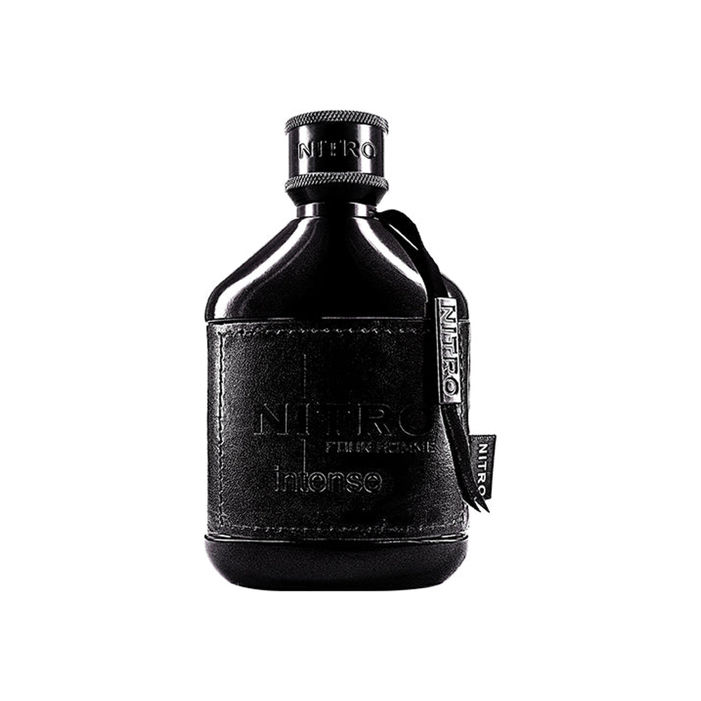 Nitro Pour Home Intense original fragrance bottle; bottle not included with decant