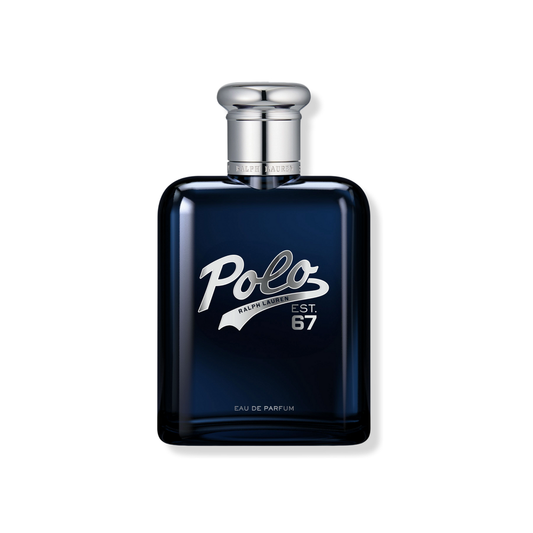 Polo 67 Eu De Parfum original fragrance bottle; bottle not included with decant