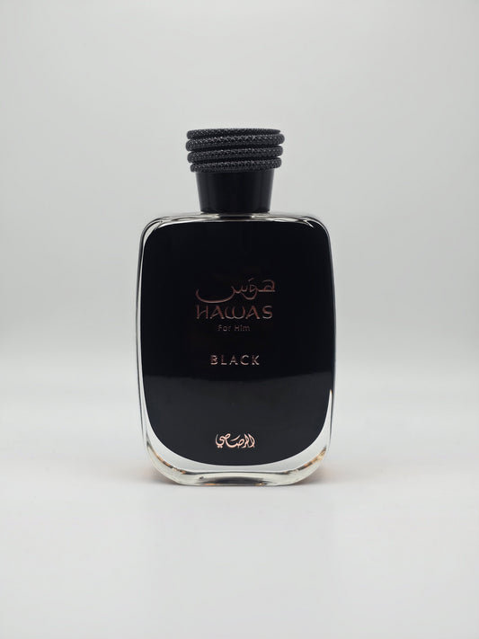 Rarasi Hawas Black Decant