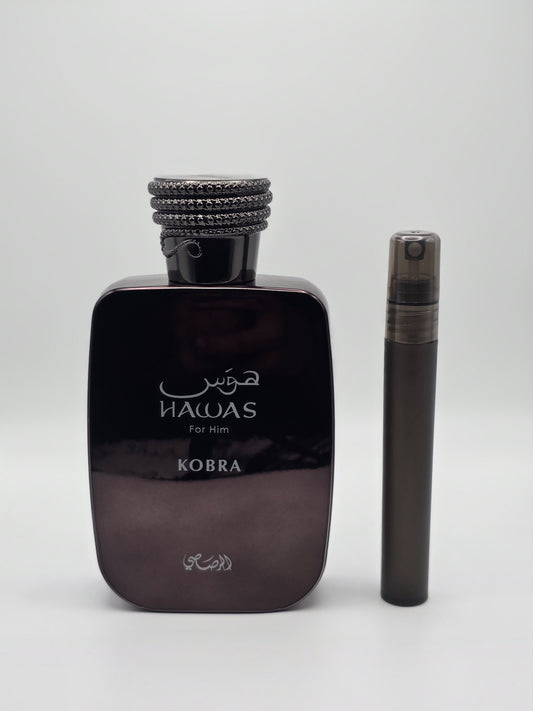 Rarasi Hawas Kobra Decant