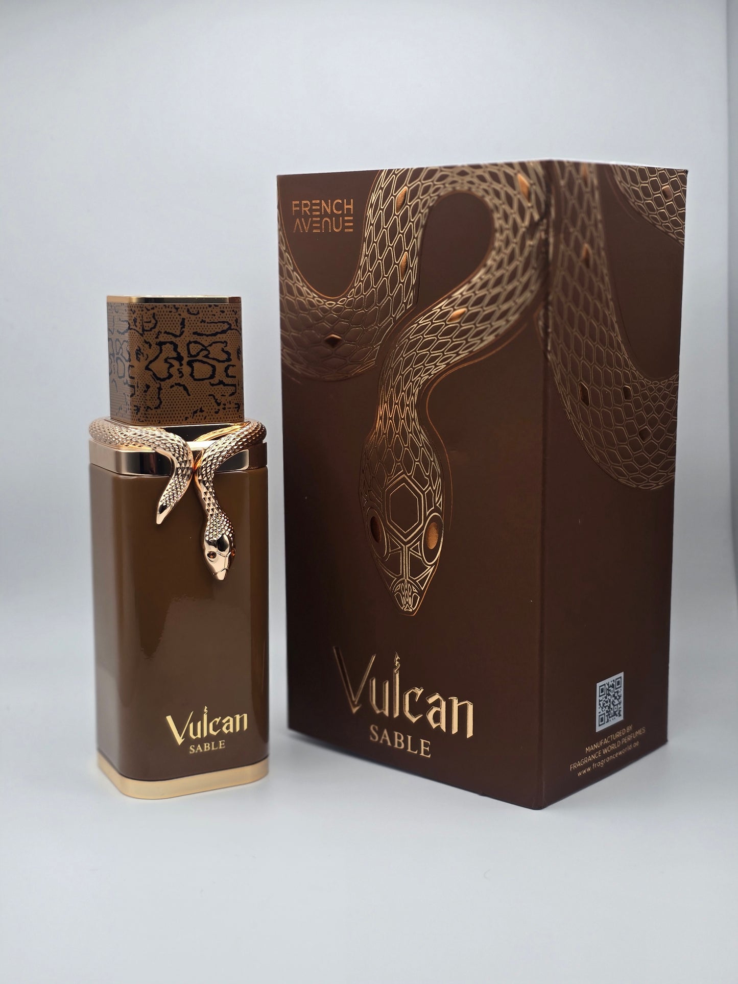 French Avenue Vulcan Sable Decant