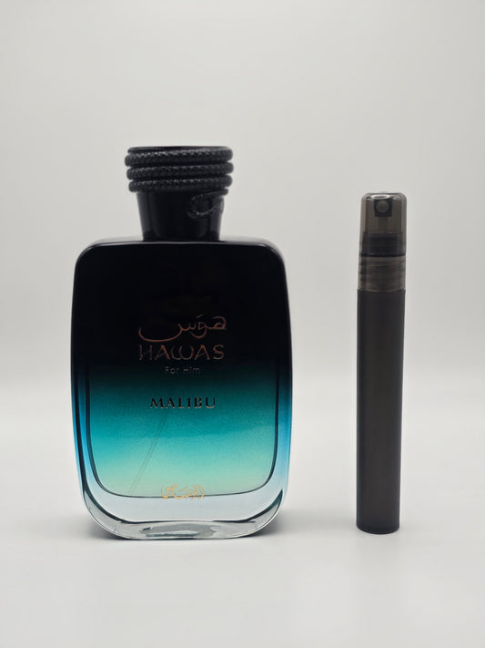 Rasasi Hawas Malibu Decant