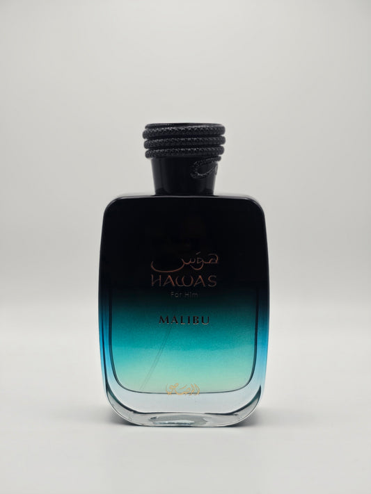 Rasasi Hawas Malibu Decant