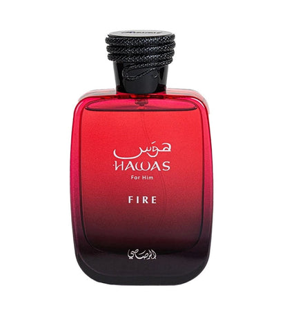 Rasasi Hawas Fire Decant