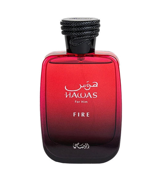 Rasasi Hawas Fire Decant